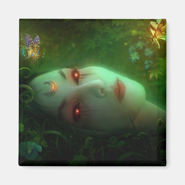 Aimant Mondes-cieux : Aadyasha (Devant)