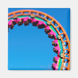 Aimant Mondes de montagnes russes de boomerang