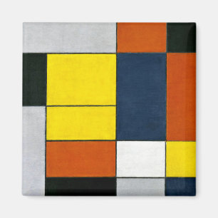 Aimant Mondrian - No VI, Composition No II