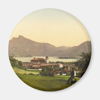 Aimant Mondsee et Schafberg, Autriche