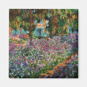 Aimant Monet Le jardin de l'artiste à Giverny