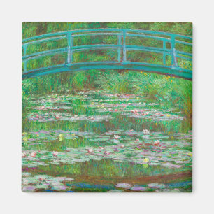 Aimant Monet Le Pont Japonais
