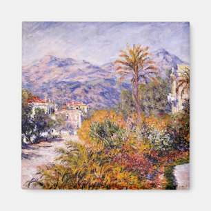 Aimant Monet - Strada Romada à Bordighera