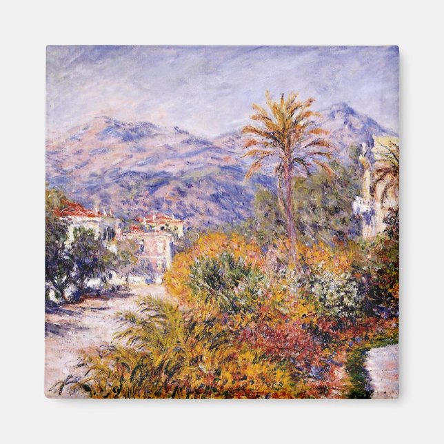 Aimant Monet - Strada Romada à Bordighera (Devant)