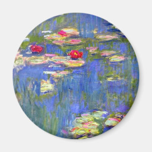 Aimant Monet Water Lilies