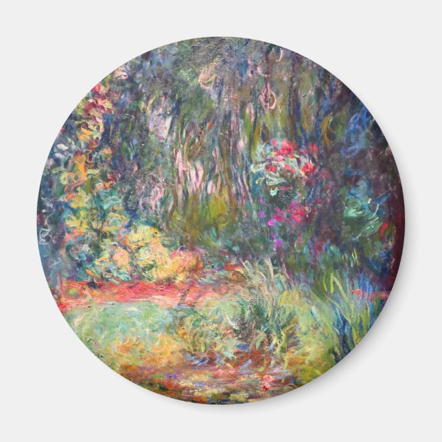 Aimant Monet Water Lily Pond (Devant)
