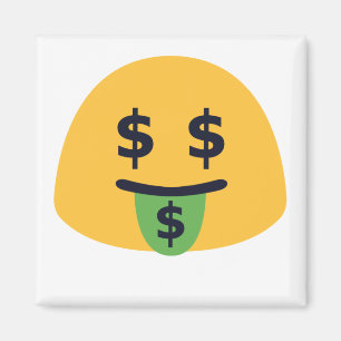 Aimant Money Mouth Emoji
