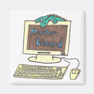 Aimant Moniteur Lizard