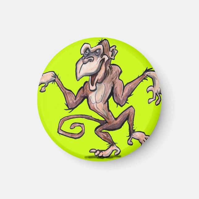 Aimant Monkey (Devant)