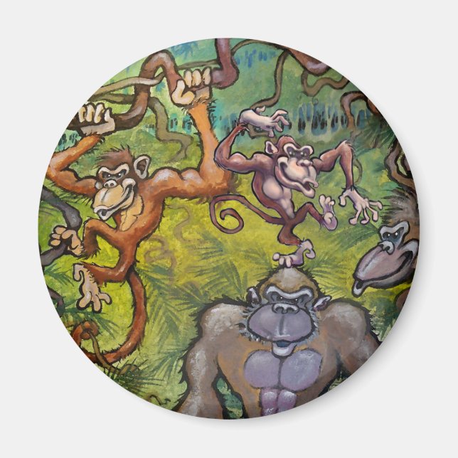 Aimant Monkey Fun (Devant)