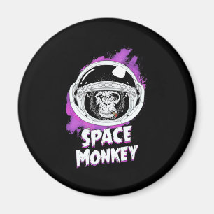 Aimant Monkey Space