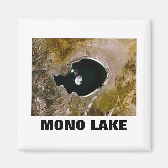 Aimant Mono Lake (Devant)