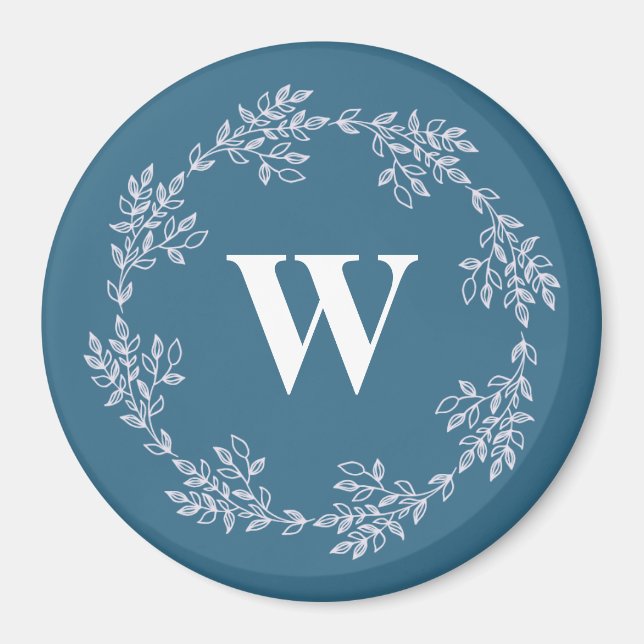 Aimant Monogram Classic Cruise Ship Cabine Porte Marker (Devant)