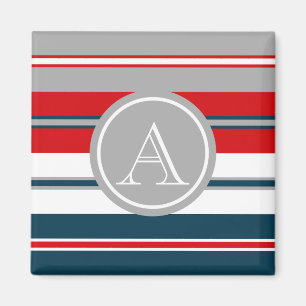 Aimant Monogram design
