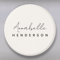 Monogram neutre | Minimalist stylish