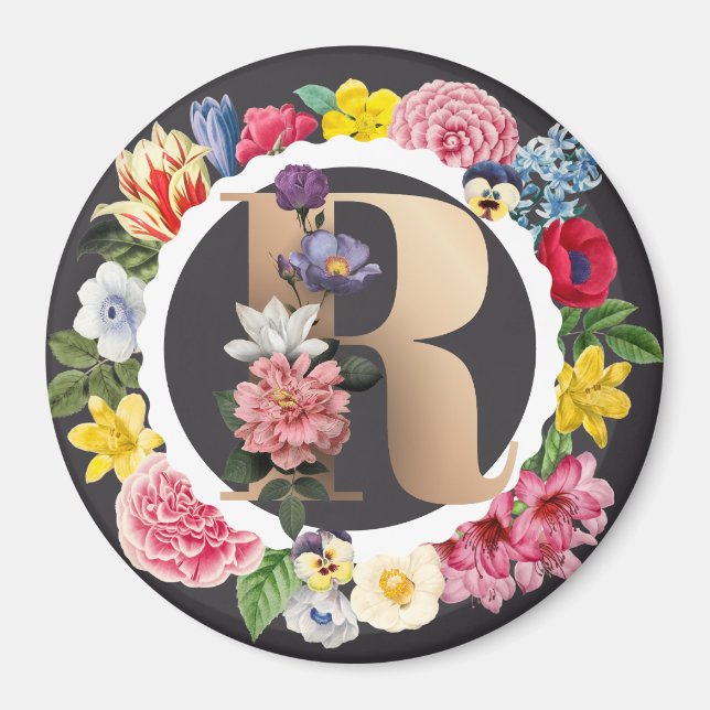 Aimant Monogramme (Devant)