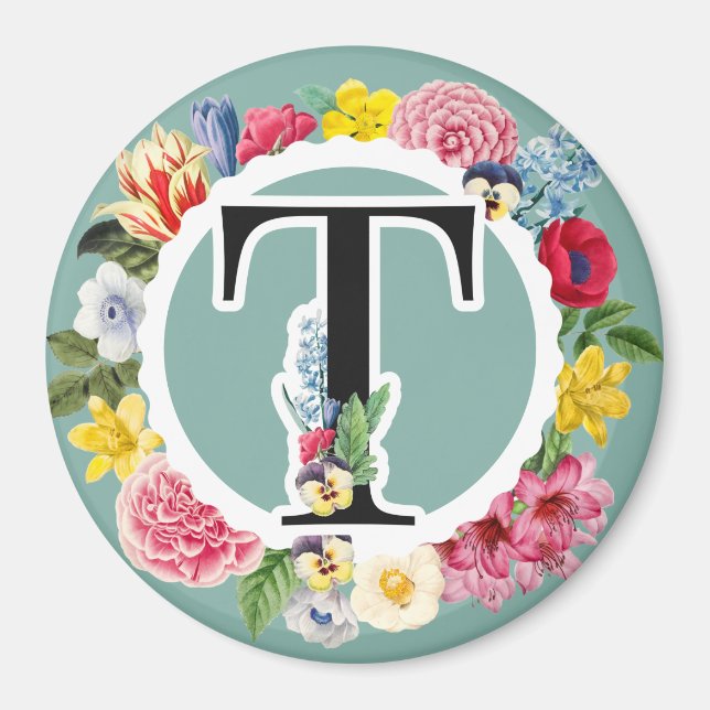 Aimant Monogramme (Devant)