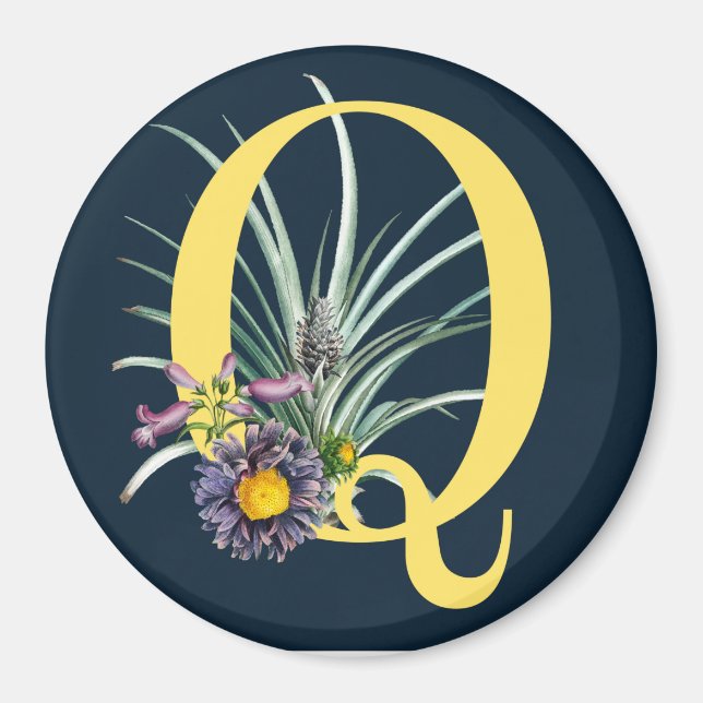 Aimant Monogramme (Devant)