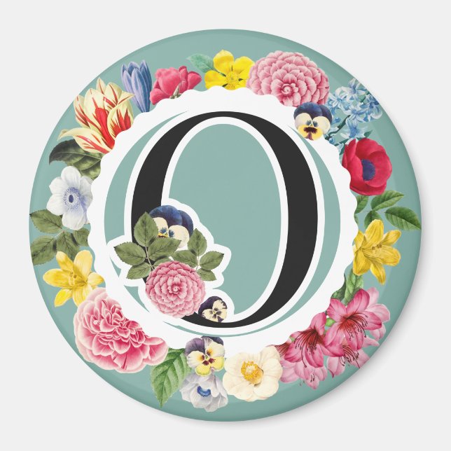 Aimant Monogramme (Devant)