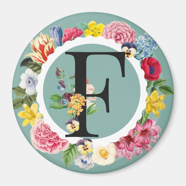 Aimant Monogramme (Devant)