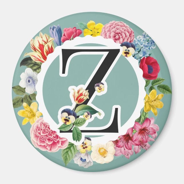 Aimant Monogramme (Devant)