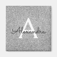 Monogramme Anniversaire Paillettes et Brillants Ar