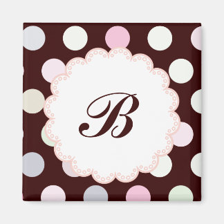 Aimant monogramme Bianca