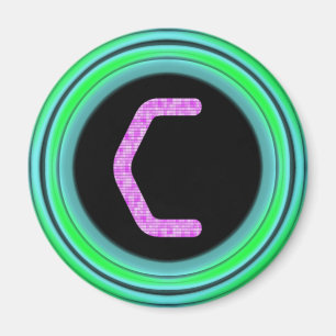 Aimant Monogramme "C "