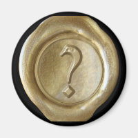 Aimant Monogramme de cire - Or - Vieux Anglais -