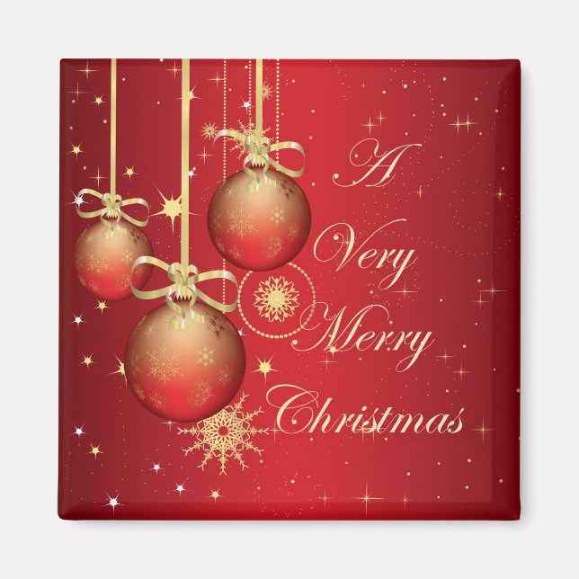 Aimant Monogramme fin Cool mignon fille rétro Floral (Devant)