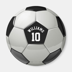 Aimant Monogramme Football Association Football Sports