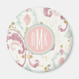 Aimant Monogramme Motif Soft Deco