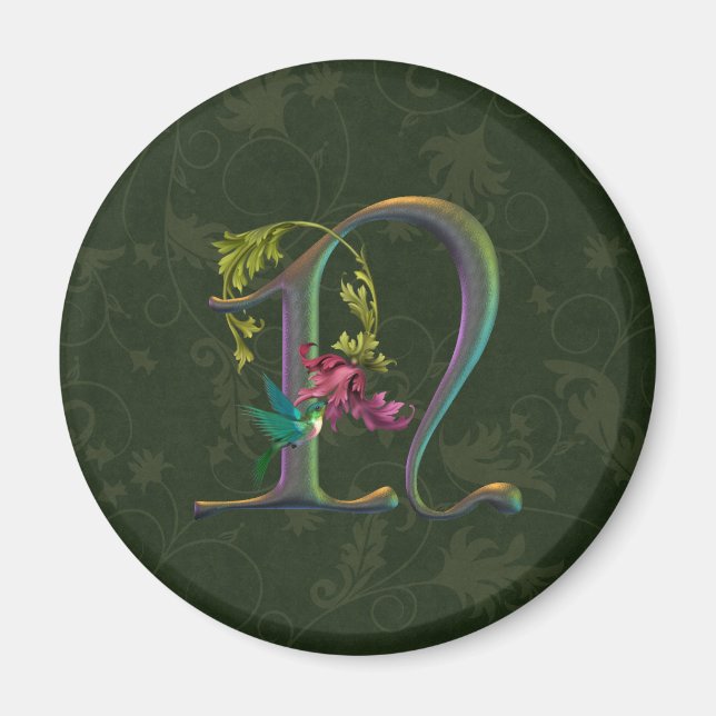 Aimant Monogramme N (Devant)