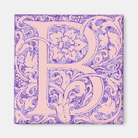 Monogramme organique "B"