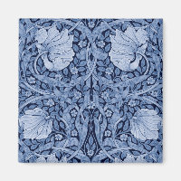 Monotone bleu Pimpernel, William Morris