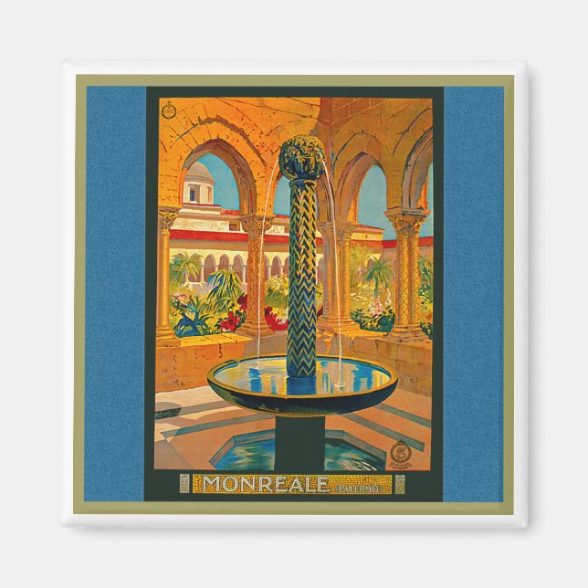 Aimant Monreale Palerme Italie (Devant)