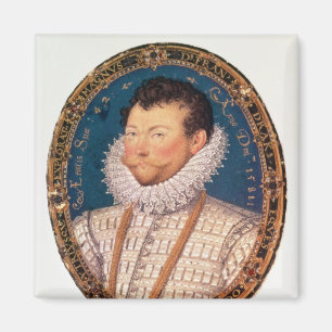 Aimant Monsieur Francis Drake, 1581