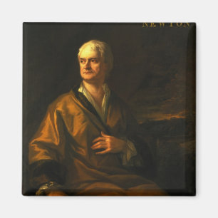 Aimant Monsieur Isaac Newton, 1710