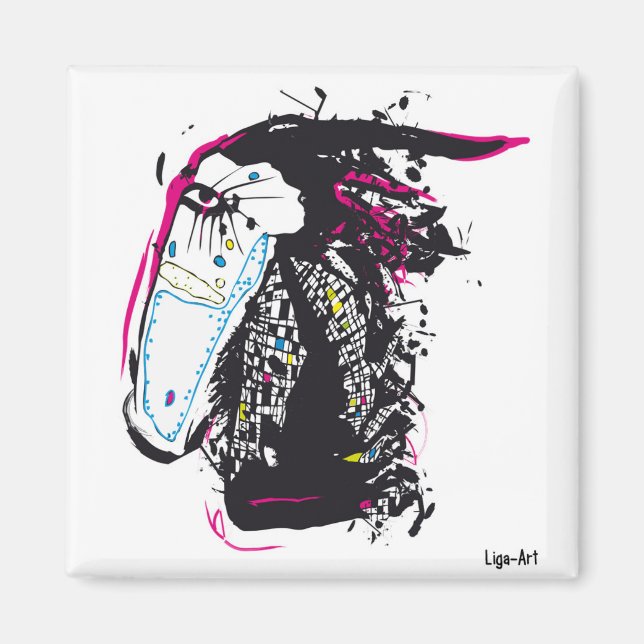 Aimant Monster Art (Devant)