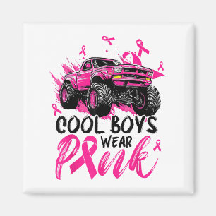 Aimant Monster Camion Cool Garçons Porter Nk Cancer du se
