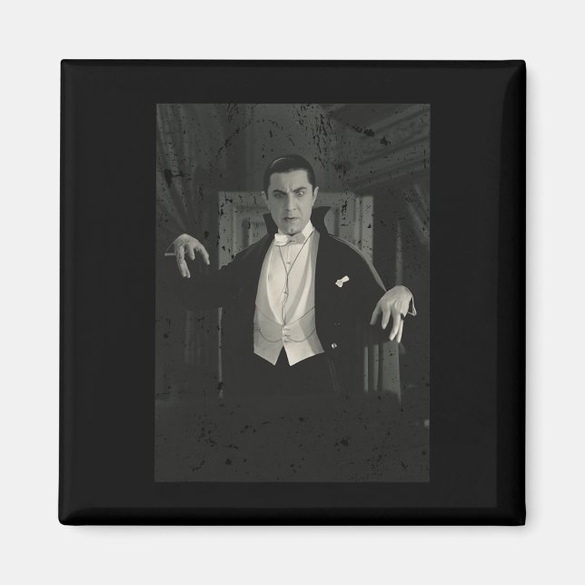 Aimant Monster de film d'horreur Halloween comte Dracula  (Devant)