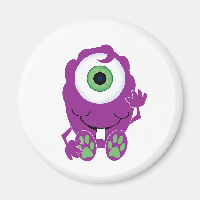 Aimant Monster des Cyclops (Devant)