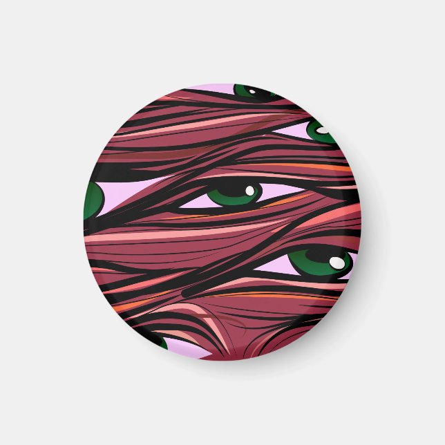 Aimant Monster des yeux (Devant)