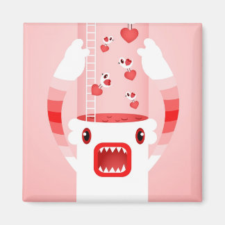 Aimant monstre blanc