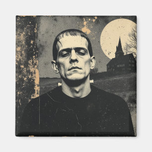 Aimant Monstre de Frankenstein Halloween