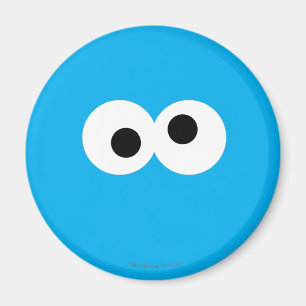 Aimant Monstre des Cookies Grand Visage