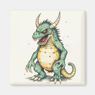 Aimant Monstre d'horreur