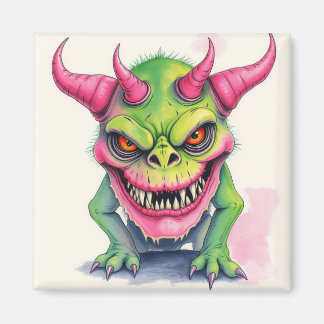 Aimant Monstre en colère
