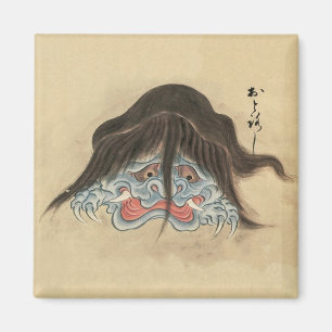 Aimant Monstre japonais vintage Otoroshi