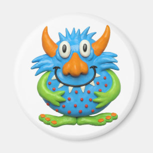 Aimant Monstre repéré par bonbon